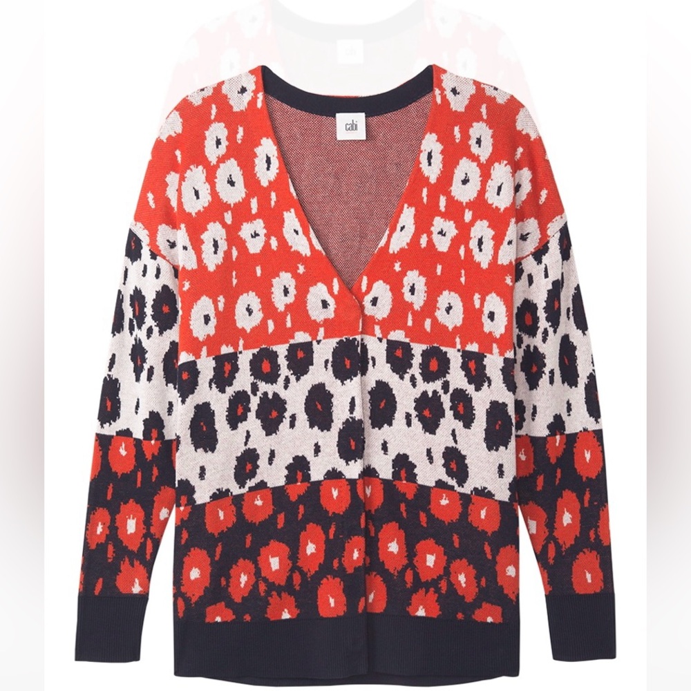Cabi Upbeat Cardigan- Sz. S- Spring ‘22 collection